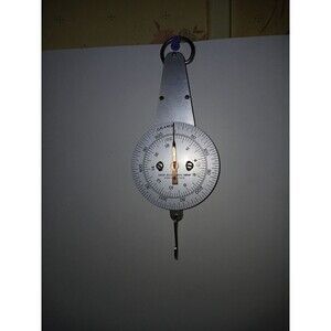 Welch Scientific Co. 500 Grams 18 Ounces Hanging Spring Weight Scale USA W/ Box